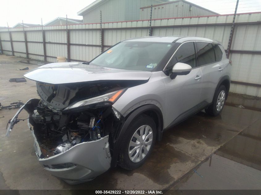 2021 NISSAN ROGUE SV VIN: 5N1AT3BAXMC818452