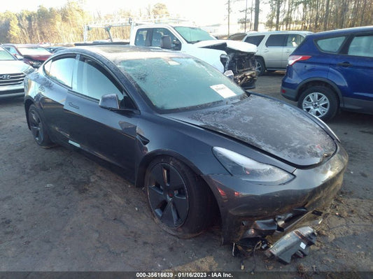 2022 TESLA MODEL 3 LONG RANGE VIN: 5YJ3E1EB5NF256545