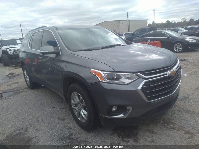2021 CHEVROLET TRAVERSE LT CLOTH VIN: 1GNERGKW4MJ156040