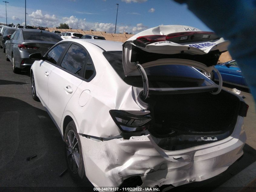 2022 KIA FORTE LXS VIN: 3KPF24AD4NE475341