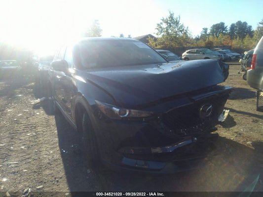 2021 MAZDA CX-5 TOURING VIN: JM3KFBCM8M1480426