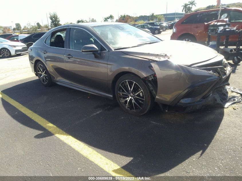 2023 TOYOTA CAMRY SE/SE NIGHTSHADE VIN: 4T1G11AK8PU084455