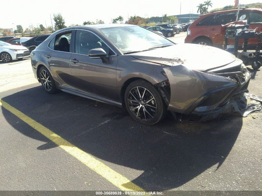 2023 TOYOTA CAMRY SE/SE NIGHTSHADE VIN: 4T1G11AK8PU084455