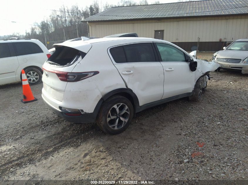 2020 KIA SPORTAGE LX VIN: KNDPMCAC4L7834331