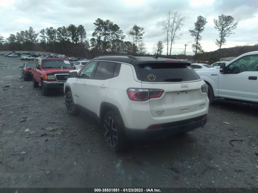 2021 JEEP COMPASS LIMITED VIN: 3C4NJDCBXMT604798