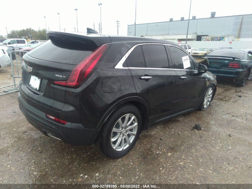 2022 CADILLAC XT4 FWD LUXURY VIN: 1GYAZAR4XNF106136