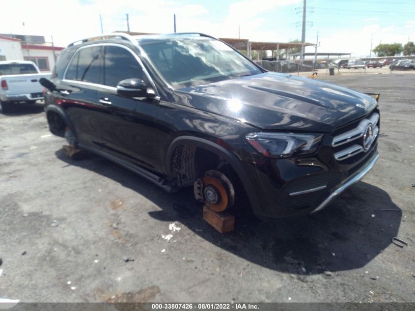 2021 MERCEDES-BENZ GLE GLE 350 VIN: 4JGFB4KB9MA457993