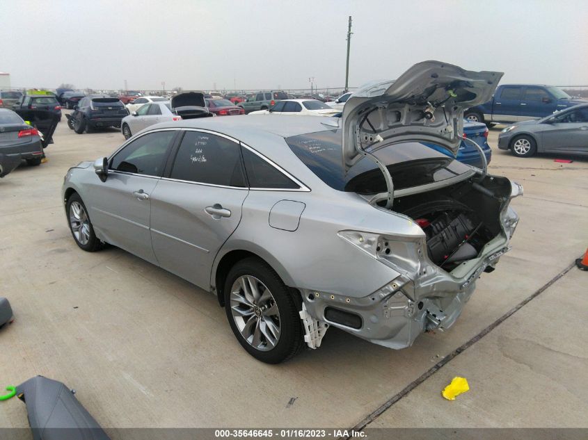 2022 TOYOTA AVALON XLE VIN: 4T1AZ1FB0NU082140