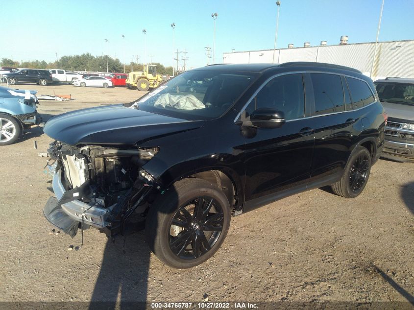 2021 HONDA PILOT SPECIAL EDITION VIN: 5FNYF5H24MB004113