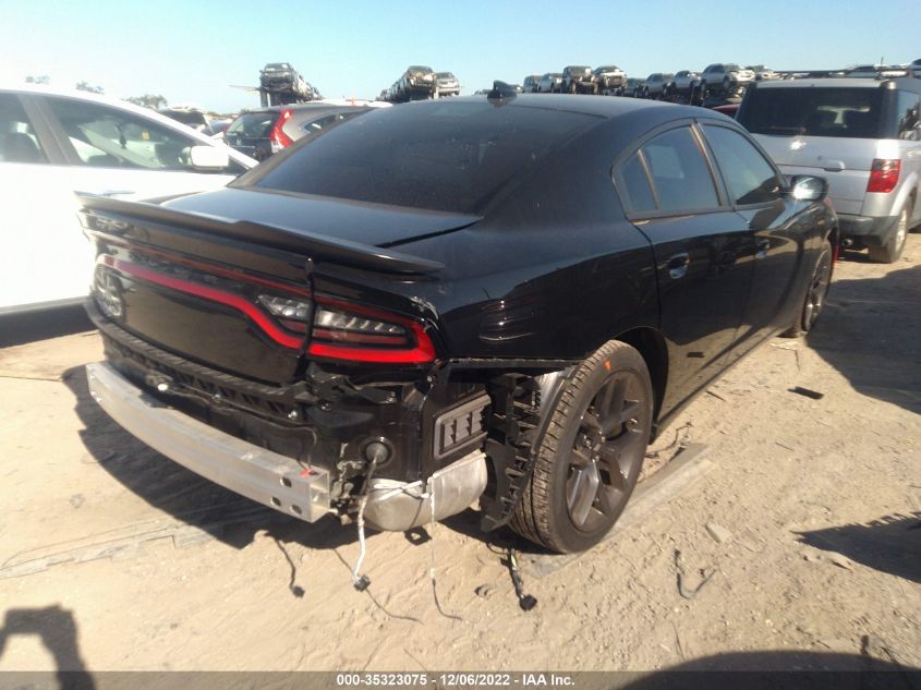 2022 DODGE CHARGER SXT VIN: 2C3CDXBG2NH153314