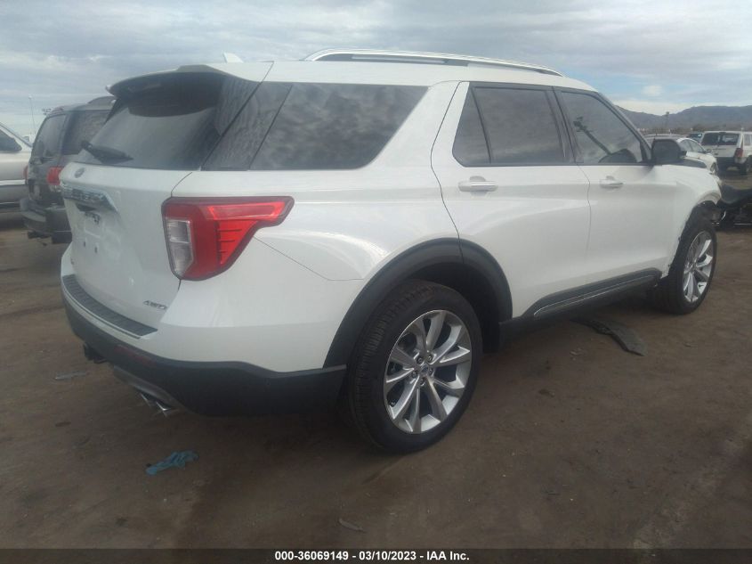 2022 FORD EXPLORER PLATINUM VIN: 1FM5K8HC8NGB56679