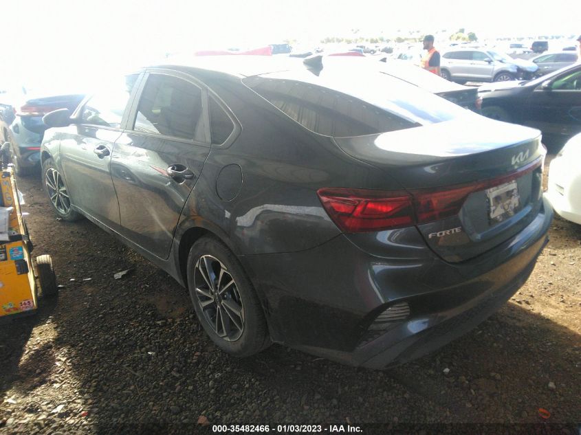 2022 KIA FORTE LXS VIN: 3KPF24AD0NE446757