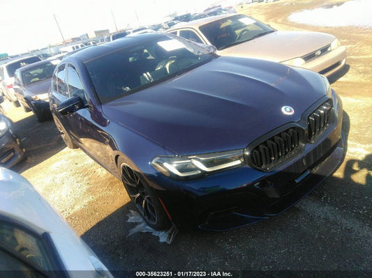 2022 BMW M5 VIN: WBS83CH07NCK34165