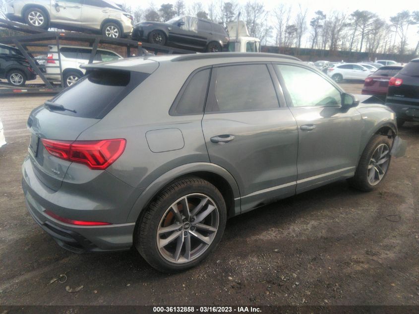 2022 AUDI Q3 S LINE PREMIUM PLUS VIN: WA1EECF39N1042088