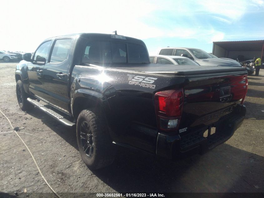 2022 TOYOTA TACOMA 2WD SR/SR5 VIN: 3TYAX5GN6NT047881