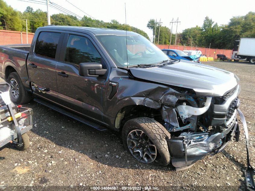 2021 FORD F-150 XL/XLT VIN: 1FTEW1EB3MKD19312