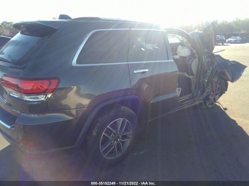 2020 JEEP GRAND CHEROKEE LIMITED VIN: 1C4RJEBG1LC265881