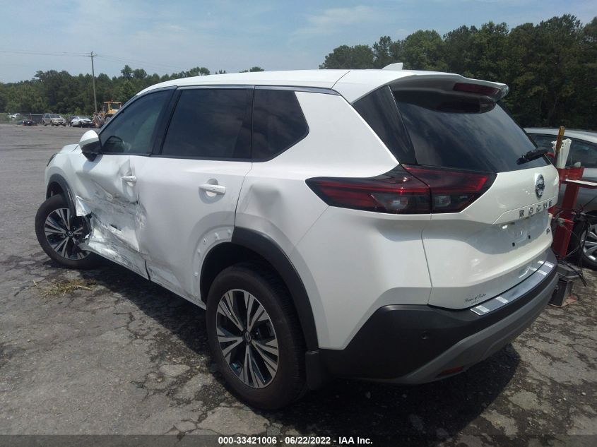 2021 NISSAN ROGUE SV VIN: 5N1AT3BA4MC821119