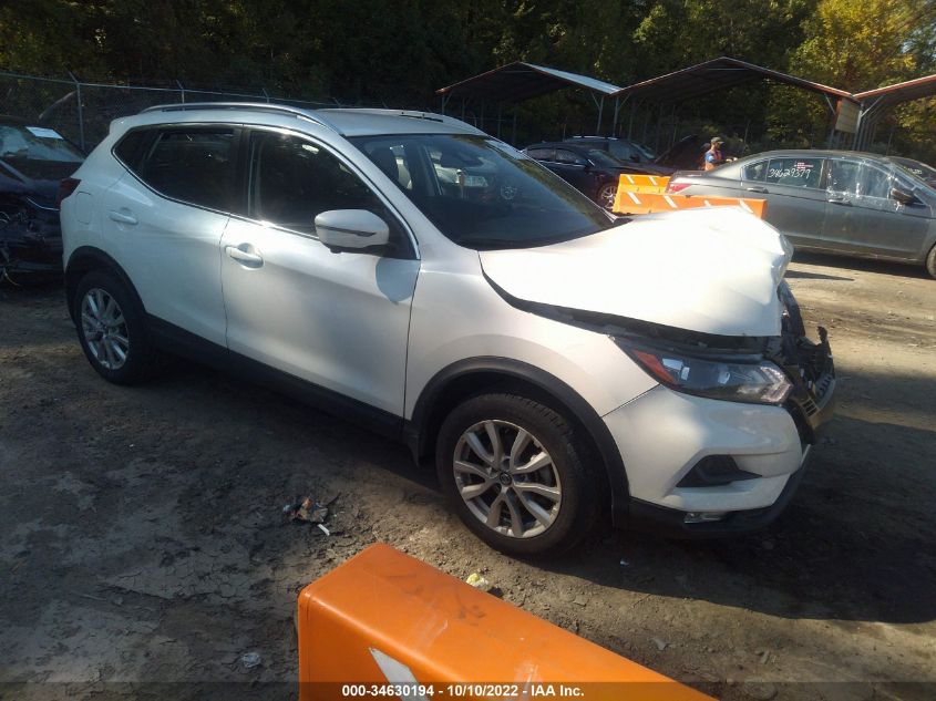 2021 NISSAN ROGUE SPORT SV VIN: JN1BJ1BW1MW438240