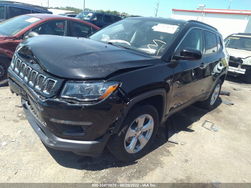 2020 JEEP COMPASS LATITUDE VIN: 3C4NJDBB7LT224074