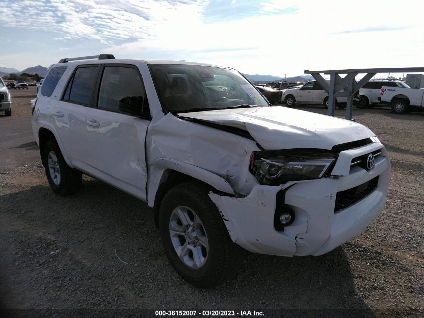2022 TOYOTA 4RUNNER SR5 VIN: JTEEU5JR7N5251706
