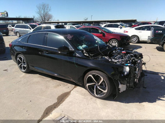 2022 HONDA ACCORD SEDAN SPORT VIN: 1HGCV1F31NA094687