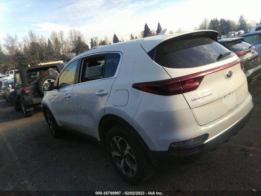 2021 KIA SPORTAGE LX VIN: KNDPMCAC3M7878600