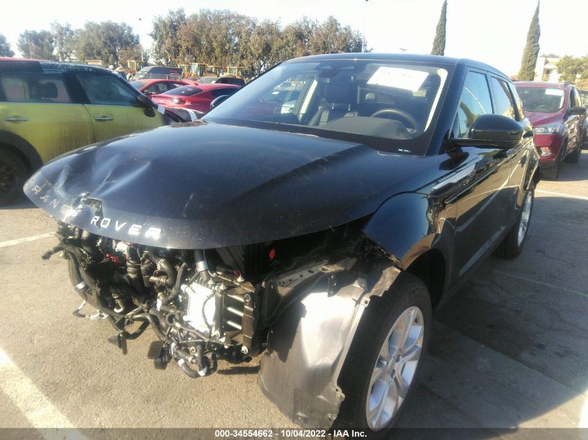 2021 LAND ROVER RANGE ROVER EVOQUE S VIN: SALZJ2FX4MH123496