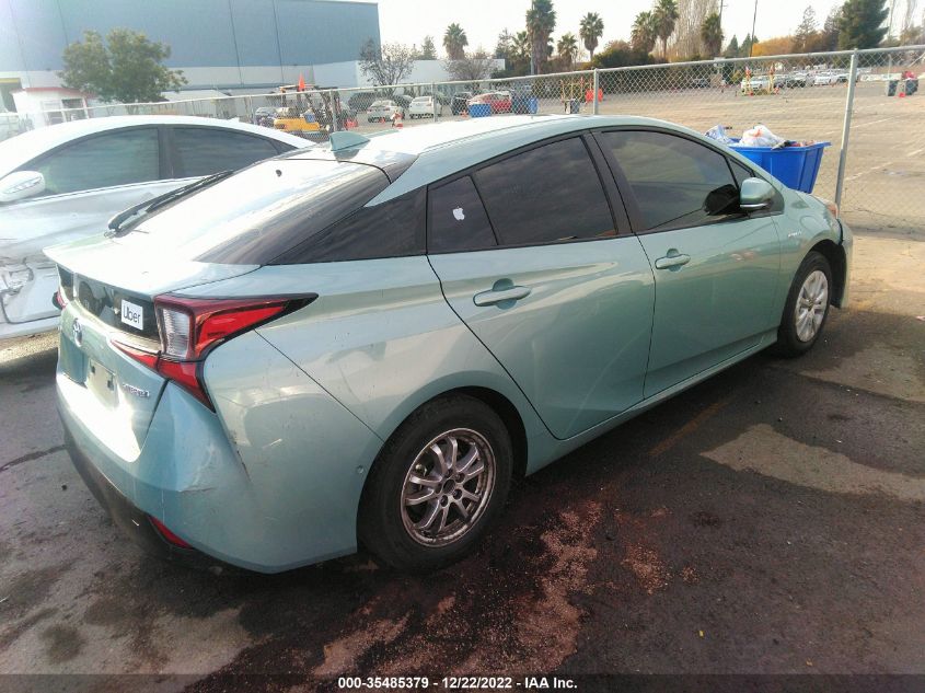 2022 TOYOTA PRIUS L VIN: JTDKAMFU1N3170722
