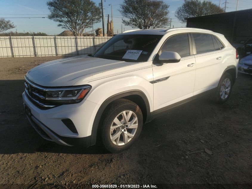 2021 VOLKSWAGEN ATLAS CROSS SPORT 2.0T S VIN: 1V2AC2CAXMC230868
