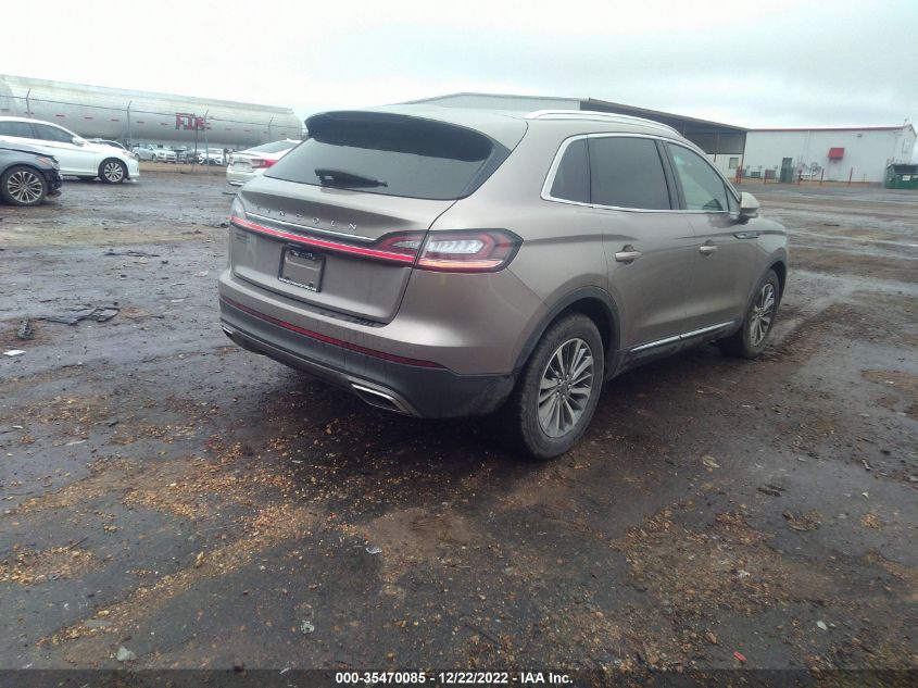 2021 LINCOLN NAUTILUS STANDARD VIN: 2LMPJ6J96MBL18737