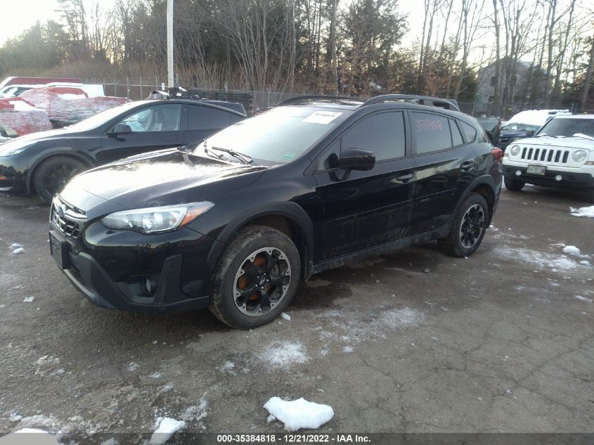 2021 SUBARU CROSSTREK PREMIUM VIN: JF2GTACC2M9675658