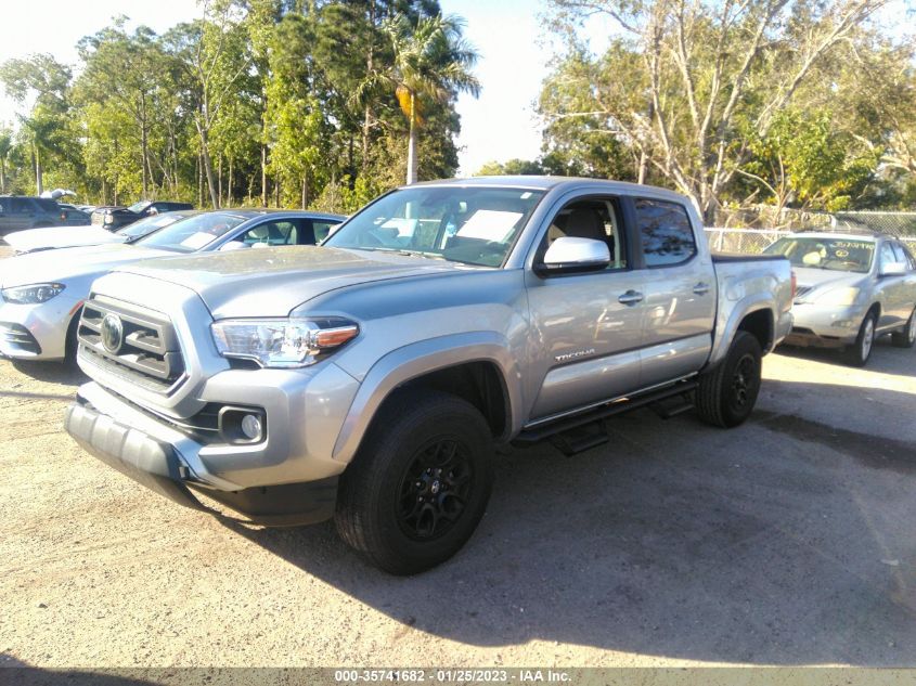 2022 TOYOTA TACOMA 2WD SR5/TRD SPORT VIN: 3TMAZ5CN9NM175379
