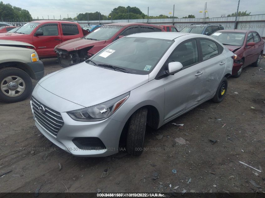 2021 HYUNDAI ACCENT SE VIN: 3KPC24A66ME131805