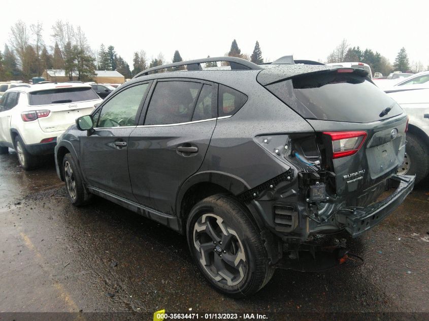 2022 SUBARU CROSSTREK LIMITED VIN: JF2GTHMC6NH233464