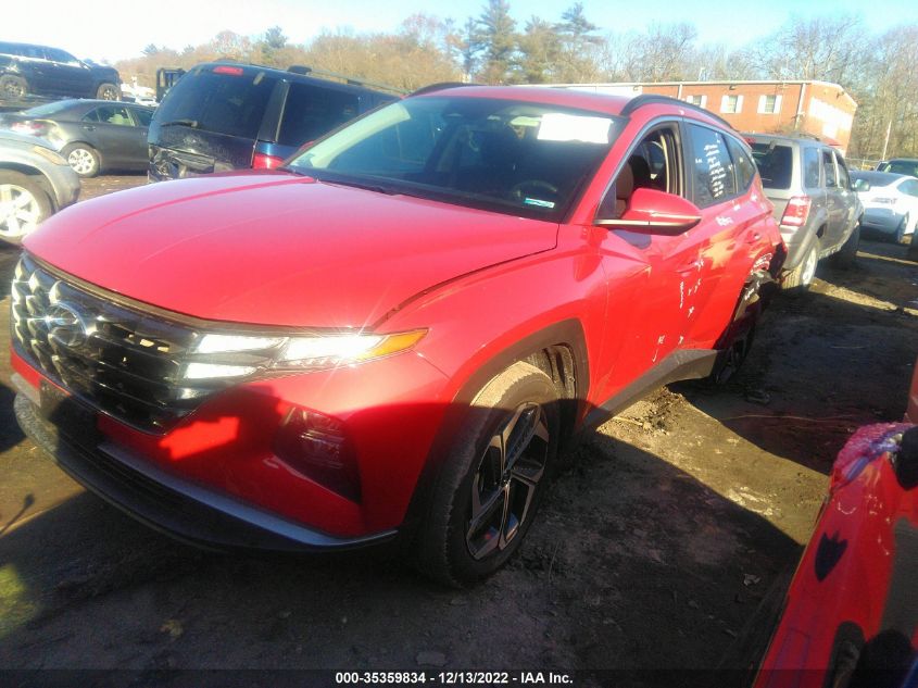 2022 HYUNDAI TUCSON SEL VIN: 5NMJFCAE3NH140825