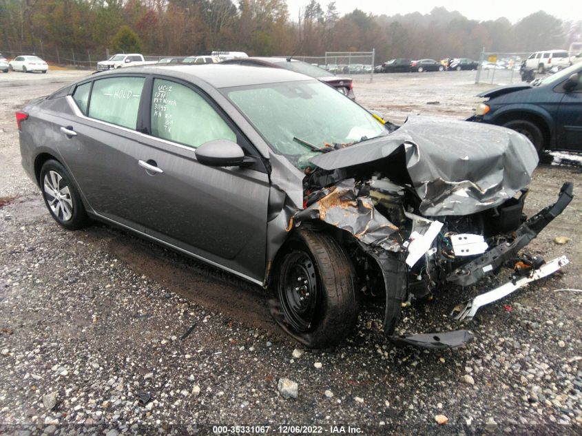 2022 NISSAN ALTIMA 2.5 S VIN: 1N4BL4BV4NN342437