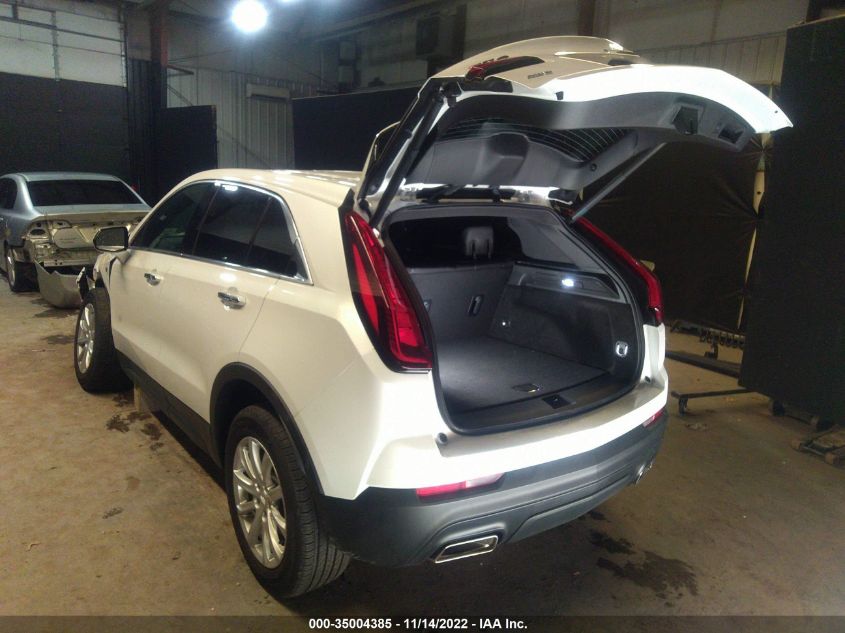 2022 CADILLAC XT4 AWD LUXURY VIN: 1GYFZBR45NF157037