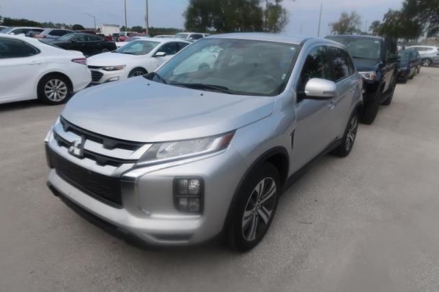 2021 MITSUBISHI OUTLANDER SPORT SE VIN: JA4APVAU2MU018474