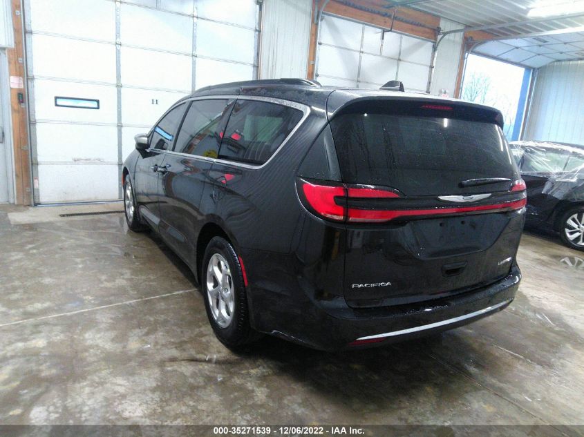 2022 CHRYSLER PACIFICA LIMITED VIN: 2C4RC1GG2NR104106