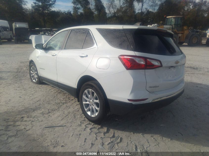 2021 CHEVROLET EQUINOX LT VIN: 3GNAXKEV2MS131419