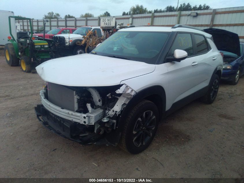 2021 CHEVROLET TRAILBLAZER LT VIN: KL79MRSL7MB031597