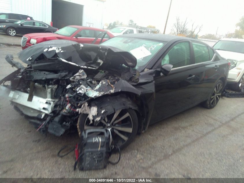 2020 NISSAN ALTIMA 2.5 SR VIN: 1N4BL4CV1LN302103