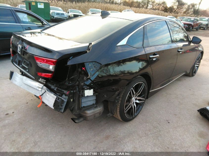 2021 HONDA ACCORD SEDAN TOURING VIN: 1HGCV2F98MA010728