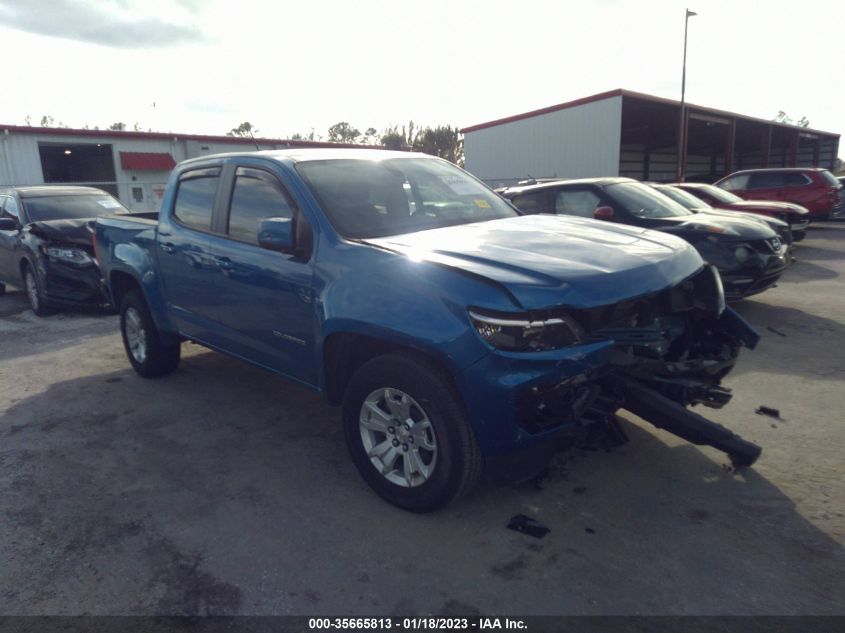 2021 CHEVROLET COLORADO 2WD LT VIN: 1GCGSCEN9M1291340