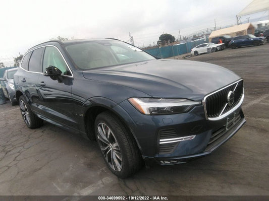 2022 VOLVO XC60 MOMENTUM VIN: YV4L12RK8N1020635