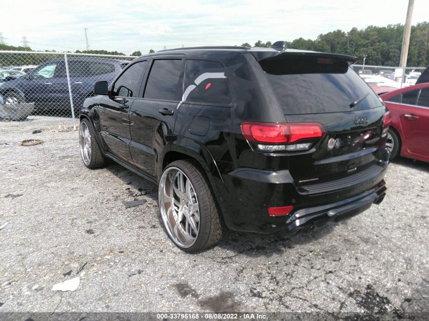 2021 JEEP GRAND CHEROKEE TRACKHAWK VIN: 1C4RJFN93MC839823