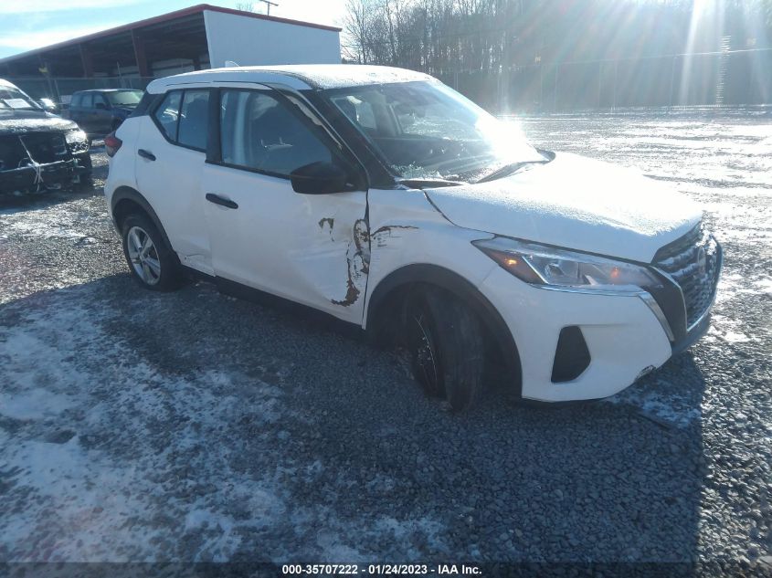 2022 NISSAN KICKS S VIN: 3N1CP5BV7NL517808