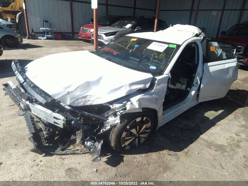 2021 NISSAN ALTIMA 2.5 SV VIN: 1N4BL4DV1MN395267