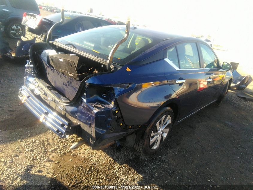 2020 NISSAN ALTIMA 2.5 S VIN: 1N4BL4BV1LC220403